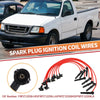 Ford Crown Victoria 8 Pcs Spark Plug Wire Ignition Coil Cables (2006-2011)