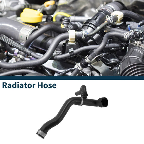 Mercedes-Benz GL450 2013-2014 2 x Rubber Downpipe Radiator Hose