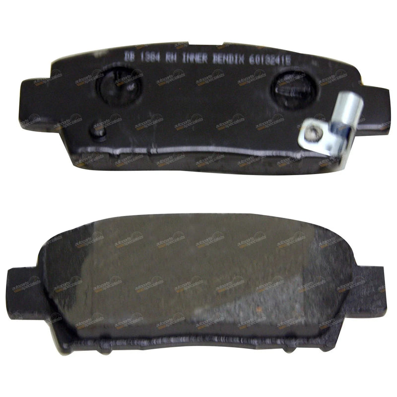Toyota Avalon MCX10 Rear Disc Brake Pad Set (2013–2018)