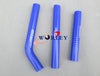 KTM 125 / 200 / 250 / 300 SX / EXC / MXC Aluminum Radiator & Orange Hose (2008-2013)