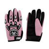 Youth Pink Butterfly Dirt Bike ATV Motocross Helmet Goggles Gloves S-XL