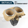 Mercedes-Benz W219 2006-2011 Drink Holder Beige Cup Holder