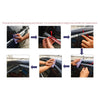 Honda CRV Window Moulding Trim (2017-2021)