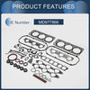 Mitsubishi 6G72 (V73W) Cylinder Head Gasket Kit (1991-1996)