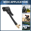 Car Motorcycle 5.51" Tire Inflator Extension Tube 0.305in x 32TPI