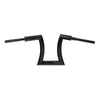 Harley Sportster Black Rise 14" 16" 18" 20" Hanger Handlebar