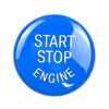 BMW E Chassis 1 3 5 X1 X3 X5 X6 Blue Engine Start Stop Button Cover