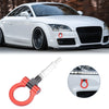 Honda Fit, S2000, Acura TL Red Front Bumper Tow Hook Eye Ring (2001-2008)