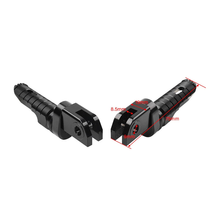 Daytona 675, Street Triple 675 Front Footrests Pegs (2006-2017)