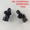 Bentley Continental GT Flying Spur Headlight Nozzles 1 Pair (2005–2024)