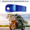 Hexagon Wrench Screw Nut Blue Rectangle Aluminum Alloy Hanging Hook
