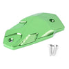 Kawasaki Z900 Billet Green Brake Reservoir Cover Cap (2017)