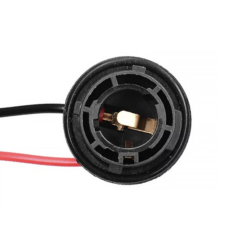 BAU15S 1156 LED Turn Signal Light Socket Connectors