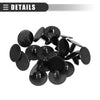Dodge 20 x Headliner Hood Insulator Retainer Clips