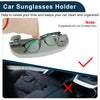 Ford Puma MK2 Eyeglasses Holder Storage Box Sunglasses Case (2020-2025)