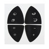 Mercedes W220 CL500 CL600 Steering Wheel Button Repair Decal (1998–2005)