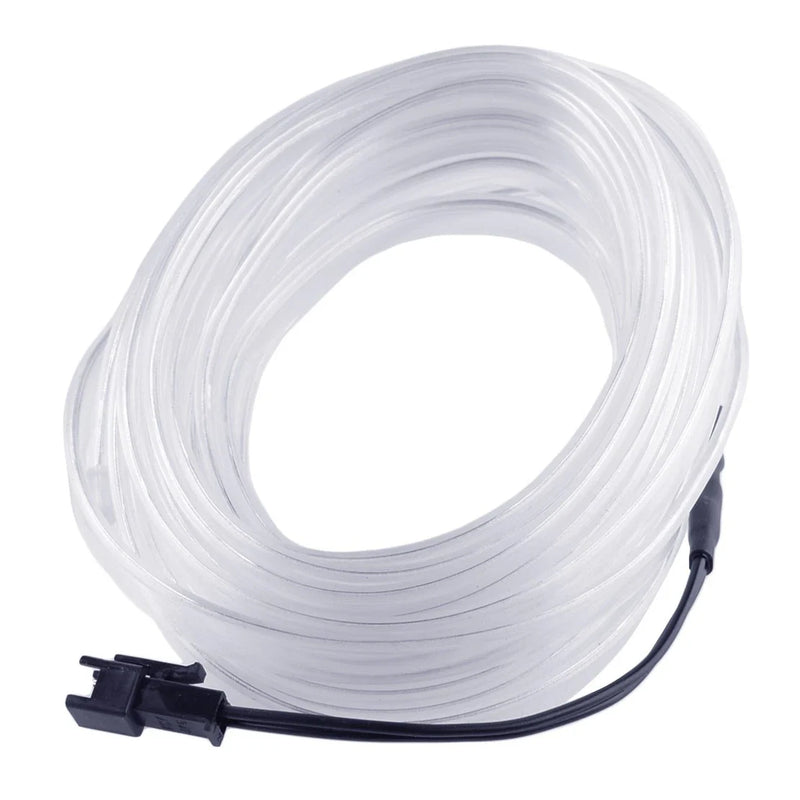 Car Ambient Decor Ice Blue 5m Atmosphere Wire Strip Light