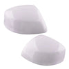 Honda Civic White Left Right Side Rear View Mirror Caps (2012-2015)