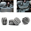 T120 Thruxton Scrambler Street Cup Aluminum Head Bolt Cover Cap (2016-2023)