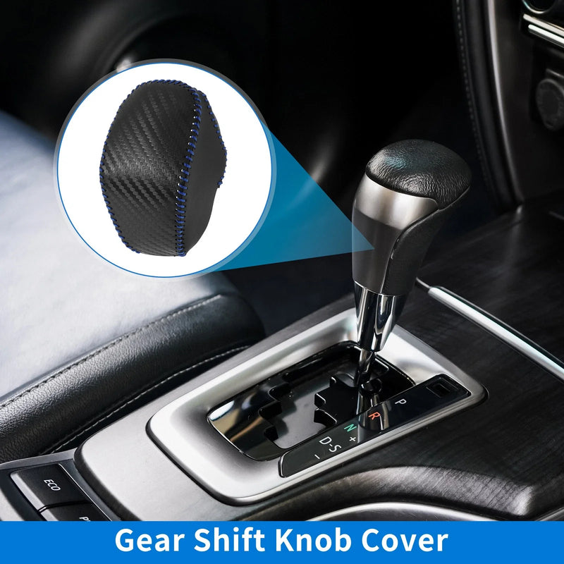 Toyota RAV4 Car Gear Shift Knob Cover Carbon Fiber (2019–2024)