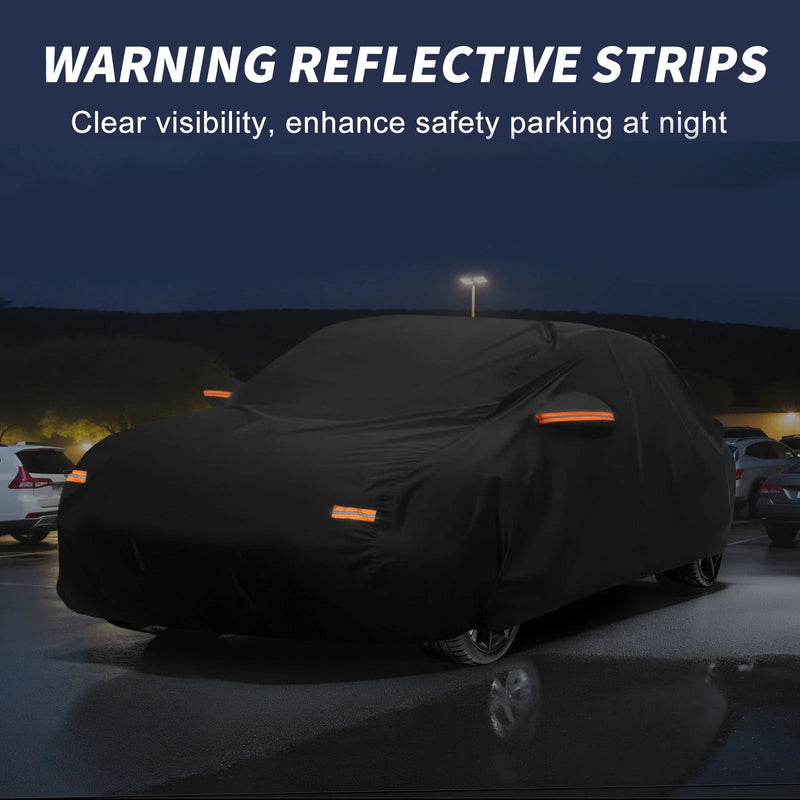 Kia Forte Sedan Waterproof 210D-PU Car Cover (2010-2023)