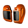 Harley Touring 2014-2024 - Scorched Orange Vented Leg Fairings