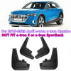 Audi e-tron Quattro 4x Splash Guard Mud Flaps Wheel Fender (2019–2022)