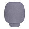 Auto Truck Gray Fabric Car Front Seat Covers