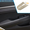 Honda Accord (2008-2012) - Beige 1 Pair Front Door Panel Armrest Covers