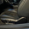 Supra A90 A91 2 x Matte Carbon Fiber Seat Adjust Switch Panel Covers (19-23)