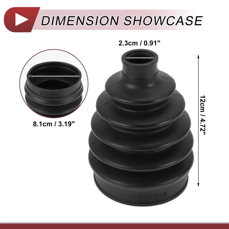 Honda Accord Euro Outer CV Joint Boot Kit (2008)