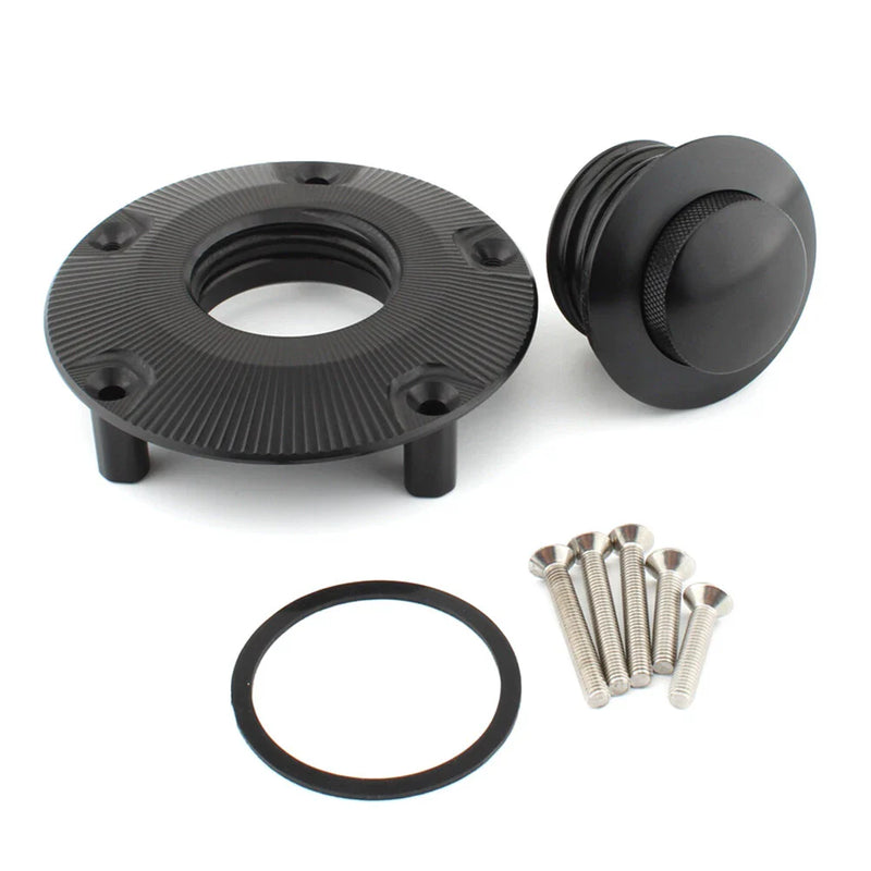Harley X350 Motorcycle Fuel Gas Tank Cap Cover