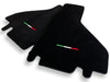 Ferrari Testarossa 1984-1996 Black Tailored Carpets Italian Floor Mats