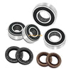 Front Wheel Hub Bearings Seals / 2x4 / Suzuki QuadRunner LT230E (1987–1993)