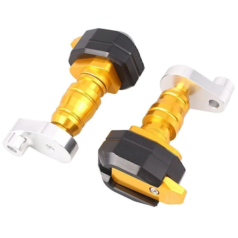 Yamaha R25 R3 Gold Motorcycle Frame Slider Crash Pads (2015-2016)