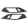 BMW G22 430i 21-23 Dry Carbon Fiber Inner Door Handle Frame Panel Cover Trim
