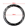 Mercedes-Benz A B C GLC Carbon Fiber Engine Start Stop Button Ring Cover