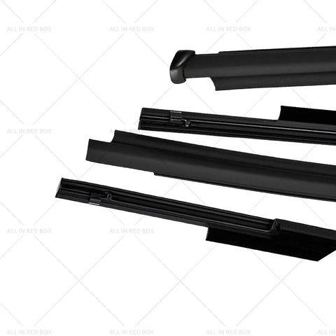 Toyota Hilux 4x Outer Window Seals Weather Strip (2015-2023)