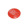 Dodge Charger Challenger Red Engine Start Stop Button Cover Sticker (2015-2021)