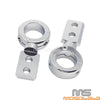 Make & Model 1-1/4" Offroad Motorcycle Fog Light Mounting Bracket Clamps