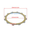 Kawasaki ZX750 Ninja ZX7R Clutch Friction Plates (1991-1994, 1996-2003)