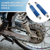 50cc 70cc 90cc 125cc Blue 1 x Pair Motorcycle Rear Suspension Shock 310mm