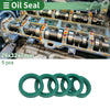 Automotive Oil Seal 24x32x7mm Rotary Shaft Seal TPU 5 Pcs