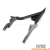 Harley Touring CVO Road Street Glide 22" Tall Backrest Sissy Bar (2009-2021)