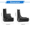 Toyota Avalon Mud Flap Splash Guards (2019-2020)