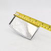 Hotrod Classic Car Quarterlight CLight -On Rectangular Stainless Mirror