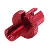 Motorcycle ATV Dirt Bike 10mm Clutch Brake Throttle Cable Adjuster Screw