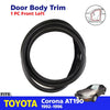 Door Trim Body Rubber Seal Front LH Fits Toyota Corona ST AT190 SED 1992-96 D08