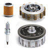 Yamaha MOTO-4 YFM350 Complete Heavy Duty Clutch Assembly Basket (1987–1995)