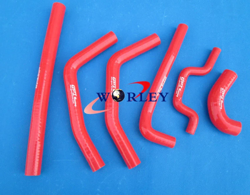 Kawasaki KXF250 KX250F Silicone Radiator Hose (2009-2015)